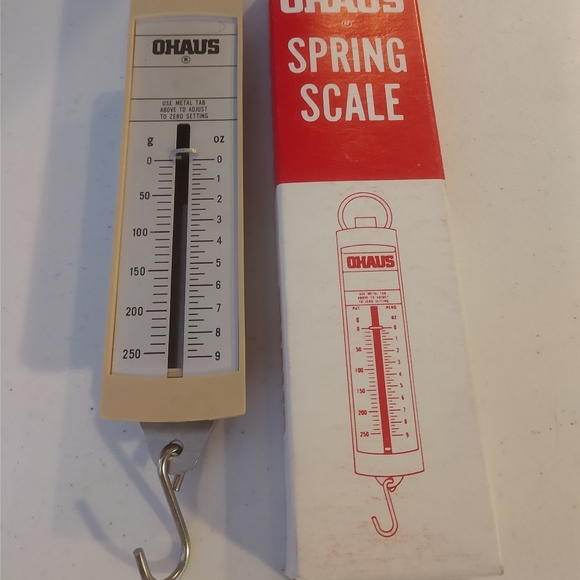1960's Ohaus Spring Scale still works - Picture 1 of 7